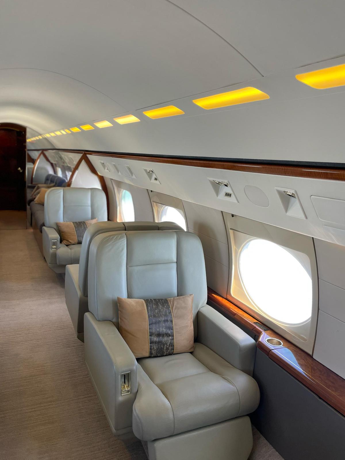 TC-IHY cabin interior