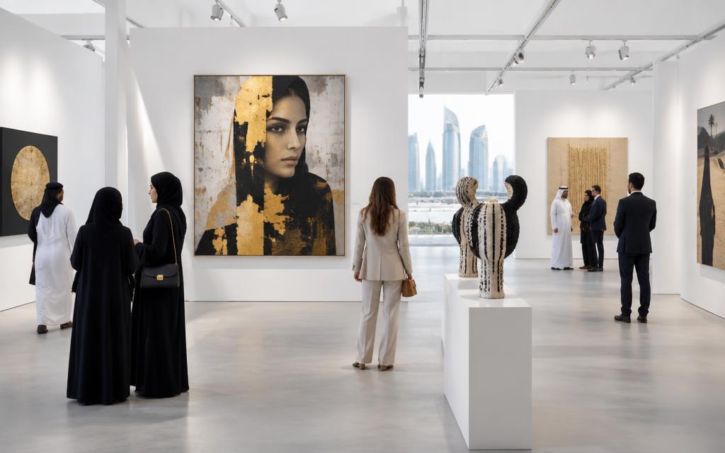 Abu Dhabi Art, Abu Dhabi