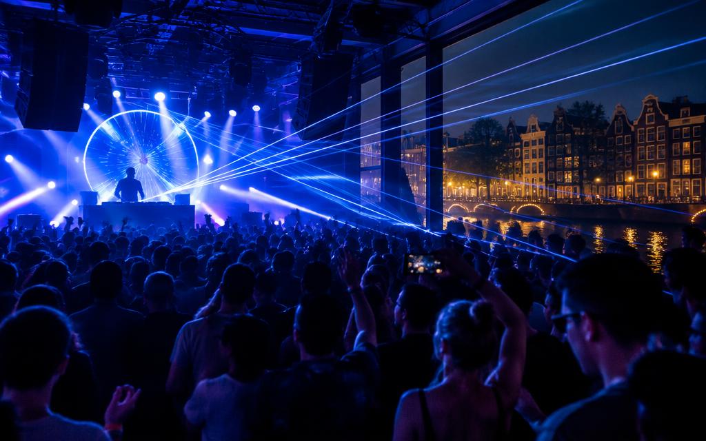 Amsterdam Dance Event, Amsterdam