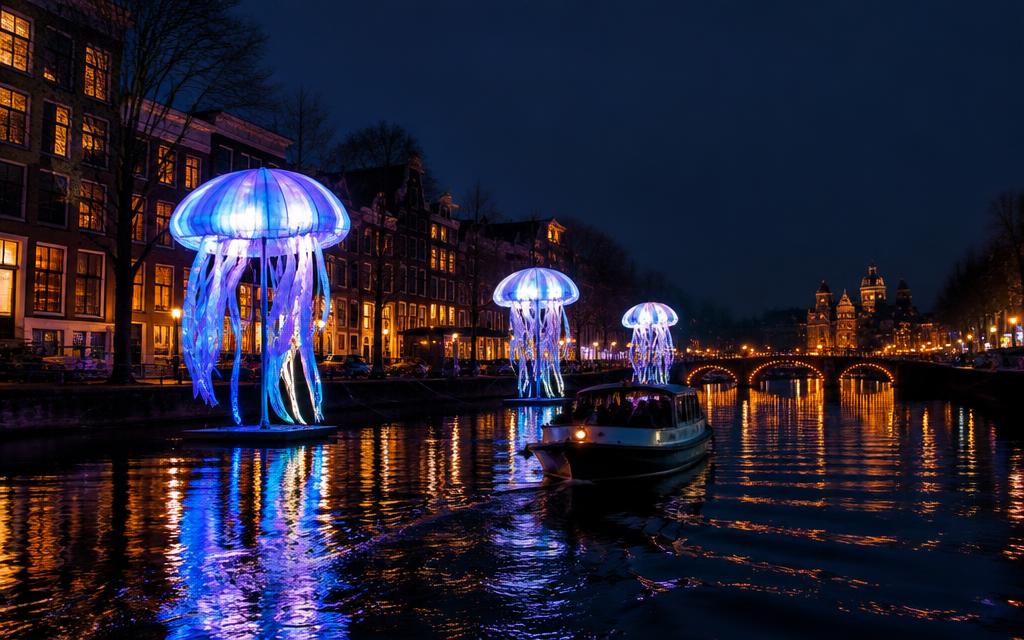 Amsterdam Light Festival, Amsterdam