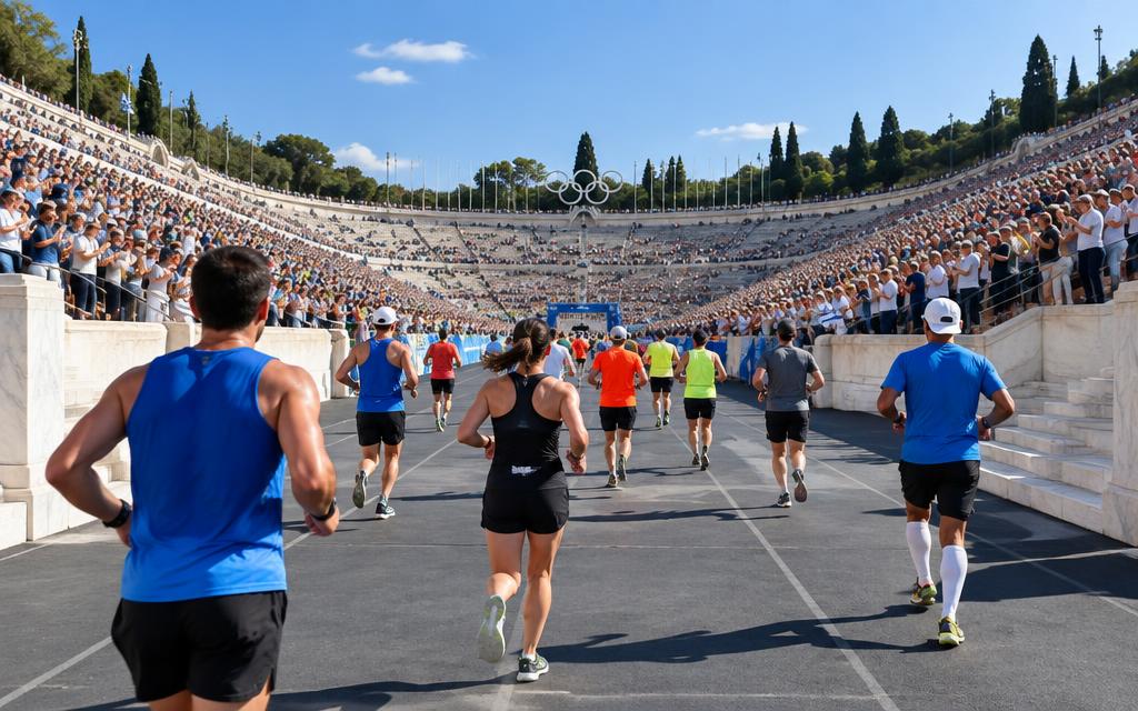 Athens Marathon, the Authentic, Athens