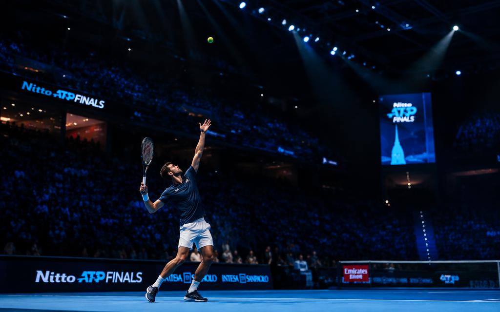 Nitto ATP Finals, Turin