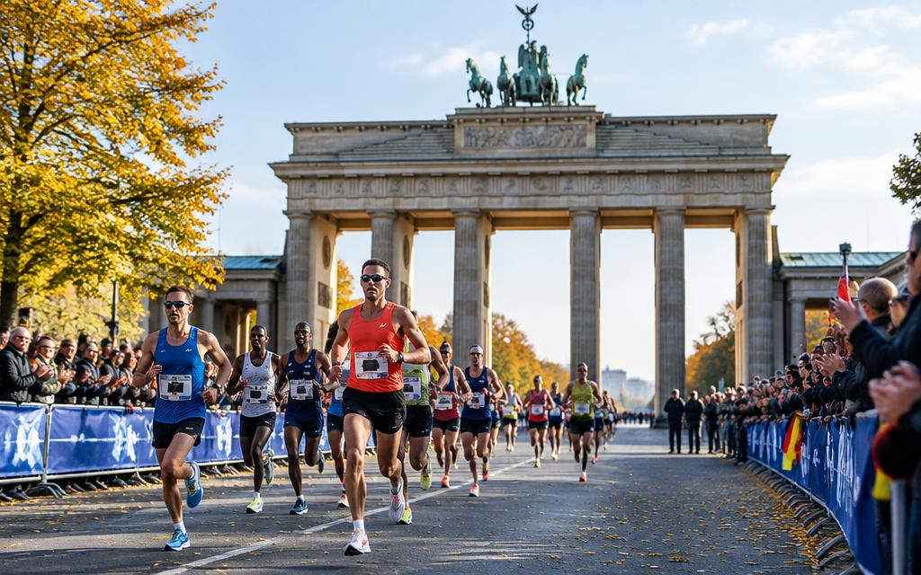 Berlin Marathon, Berlin