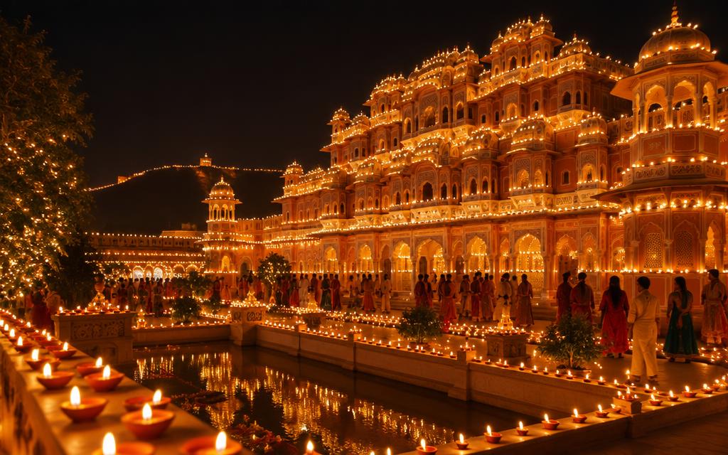 Diwali in Jaipur, Jaipur