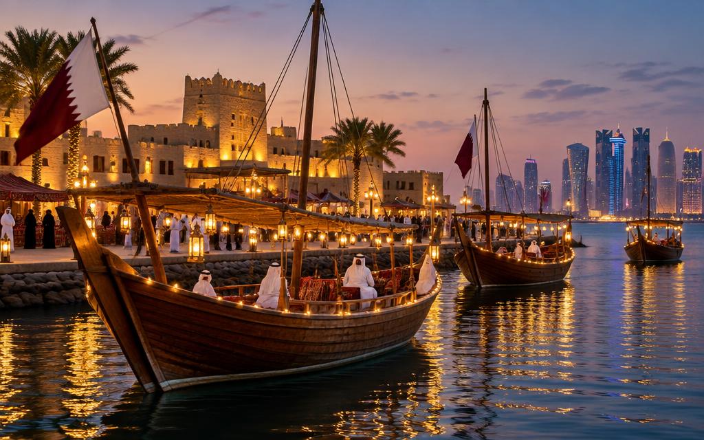 Katara Traditional Dhow Festival, Doha