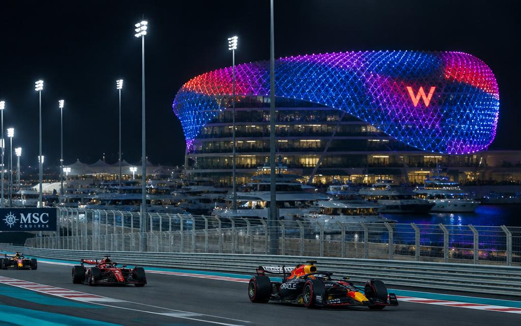 Formula 1 Abu Dhabi Grand Prix, Abu Dhabi