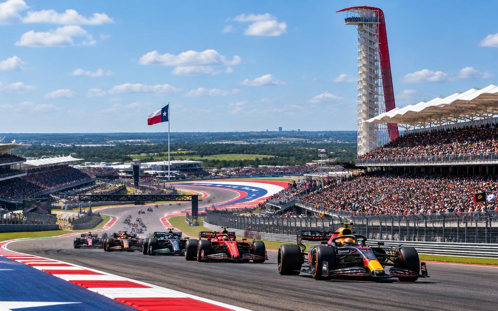 Formula 1 United States Grand Prix, Austin