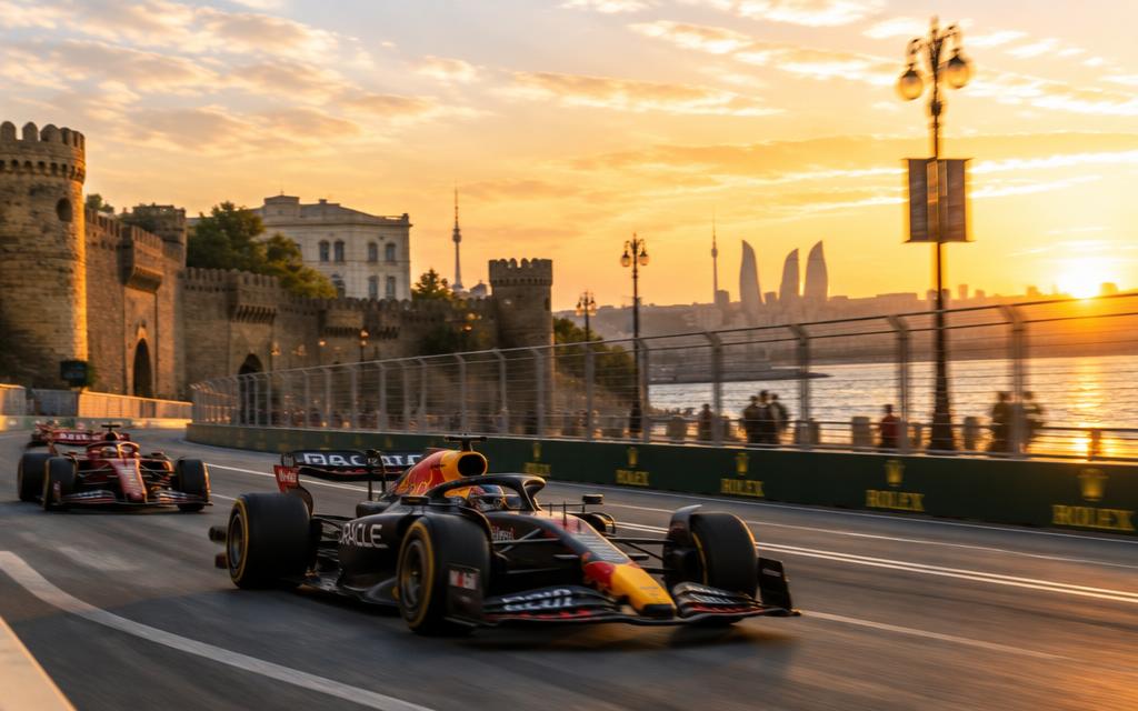 Formula 1 Azerbaijan Grand Prix, Baku
