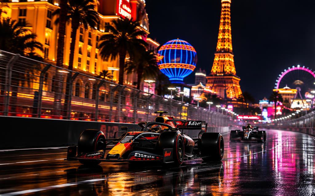 Formula 1 Las Vegas Grand Prix, Las Vegas