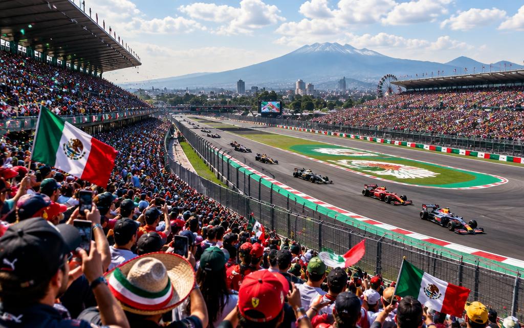 Formula 1 Mexico City Grand Prix, Mexico City