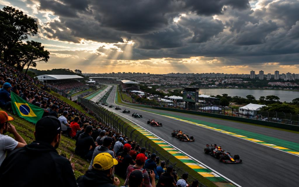 Formula 1 São Paulo Grand Prix, São Paulo