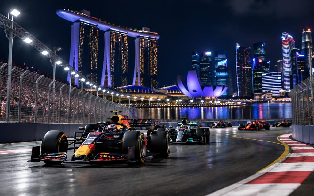 Formula 1 Singapore Grand Prix, Singapore