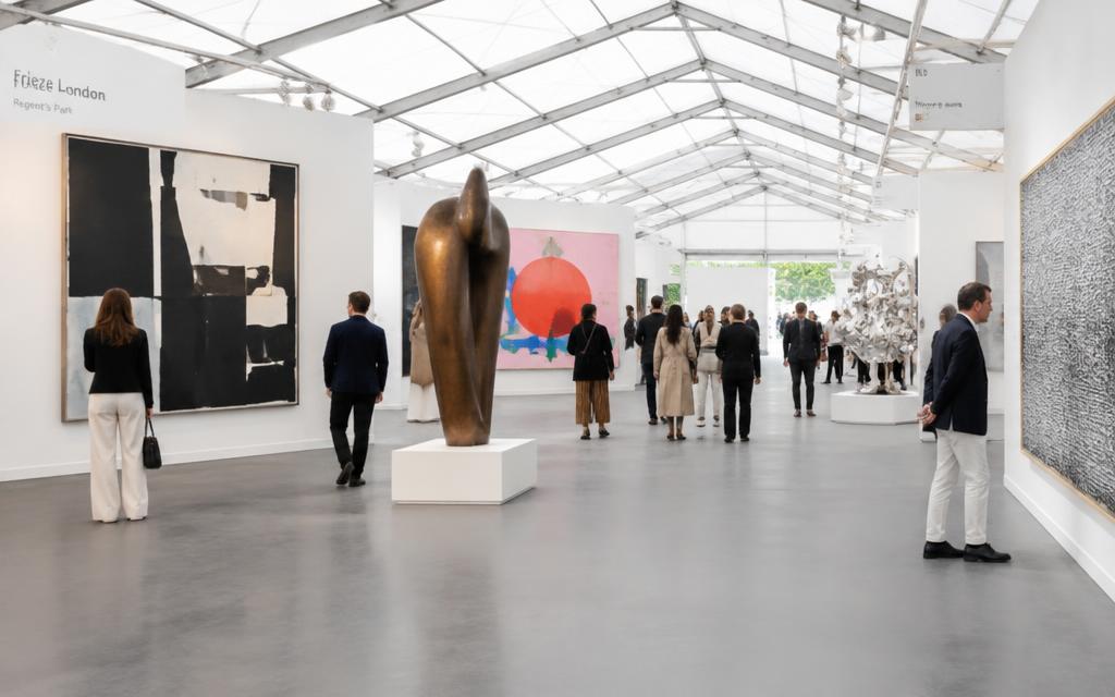 Frieze London and Frieze Masters, London