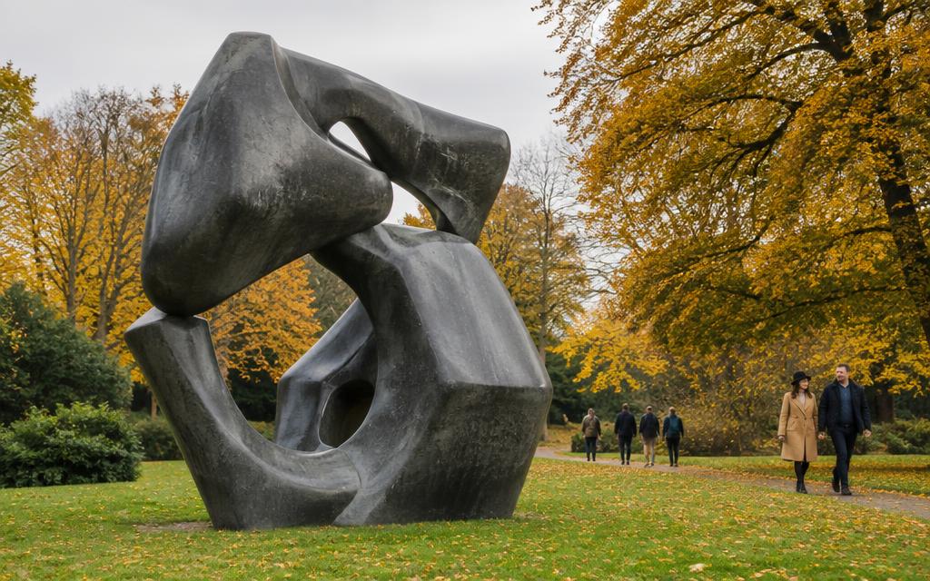 Frieze Sculpture, London