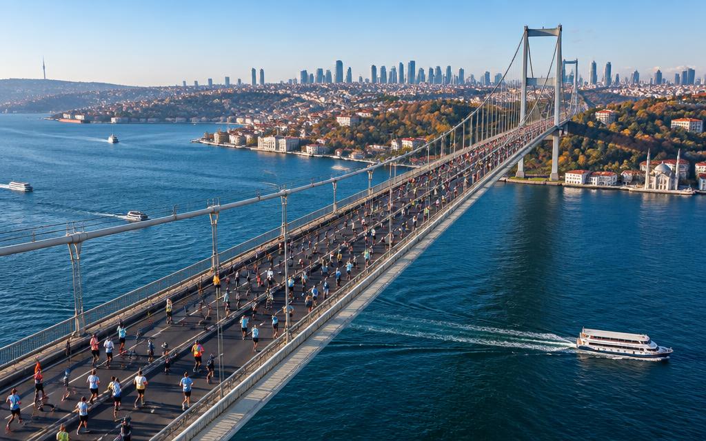 Istanbul Marathon, Istanbul