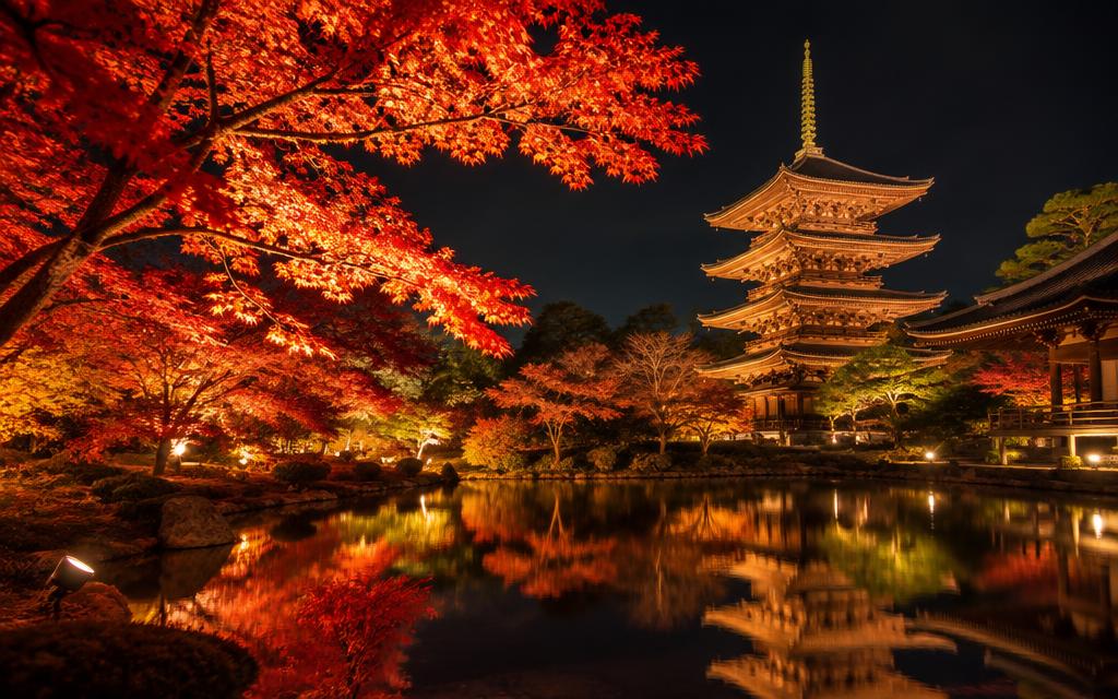 Kyoto Autumn Illuminations, Kyoto