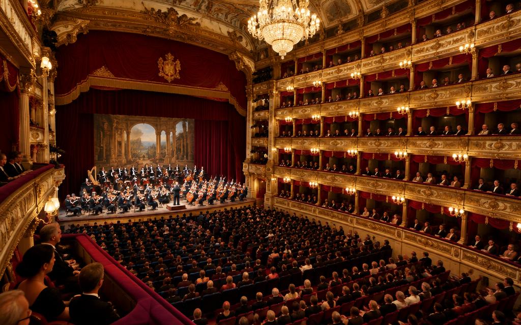 La Scala Opening Night, Milan