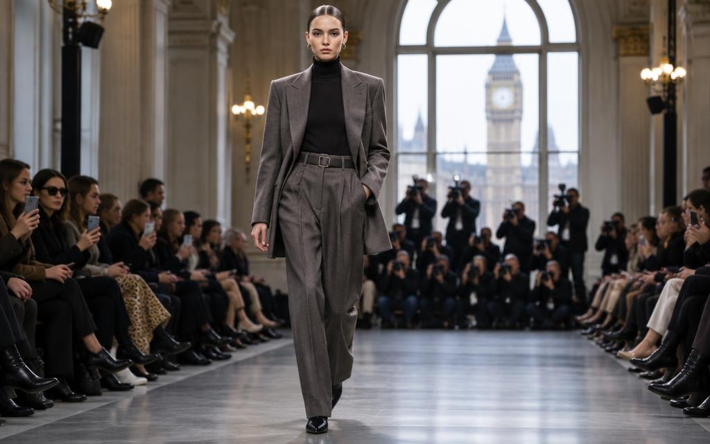 London Fashion Week, London