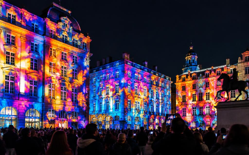 Fête des Lumières, Lyon