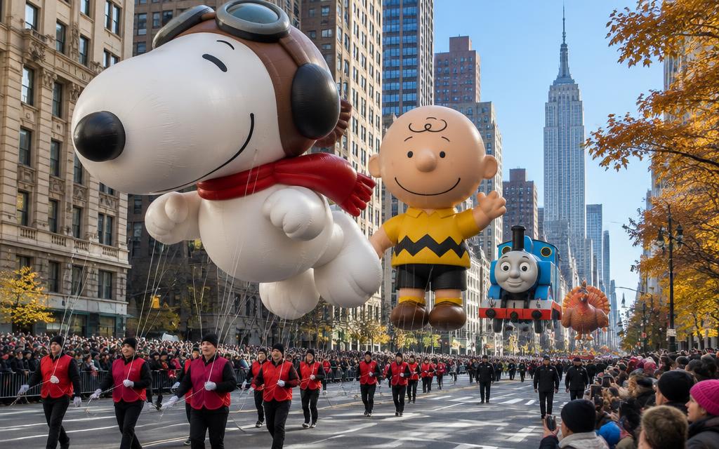 Macy's Thanksgiving Day Parade, New York
