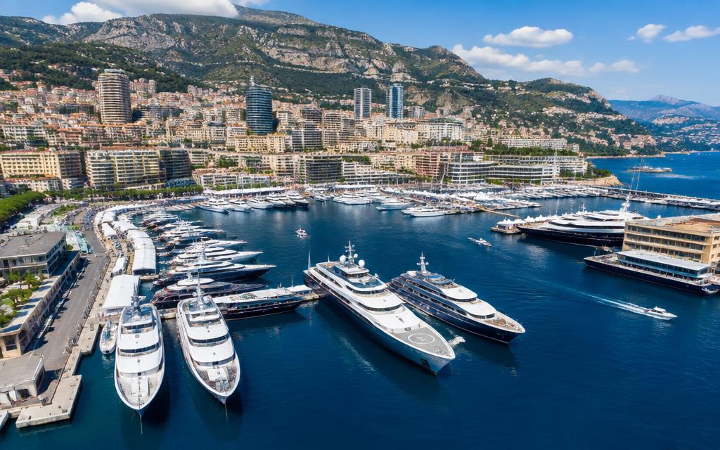 Monaco Yacht Show, Monaco