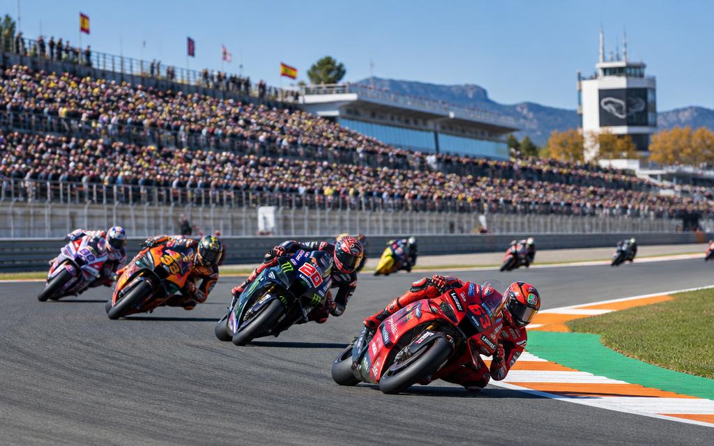 MotoGP Valencia Grand Prix, Valencia