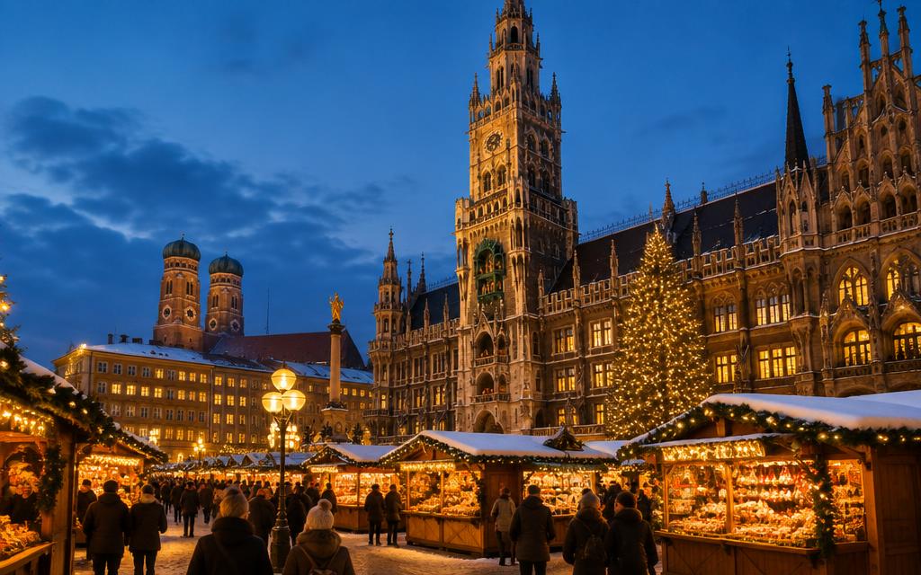 Munich Christkindlmarkt, Munich