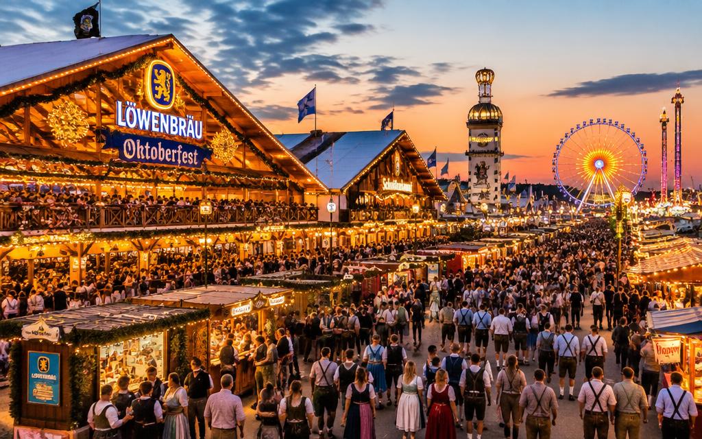 Oktoberfest, Munich