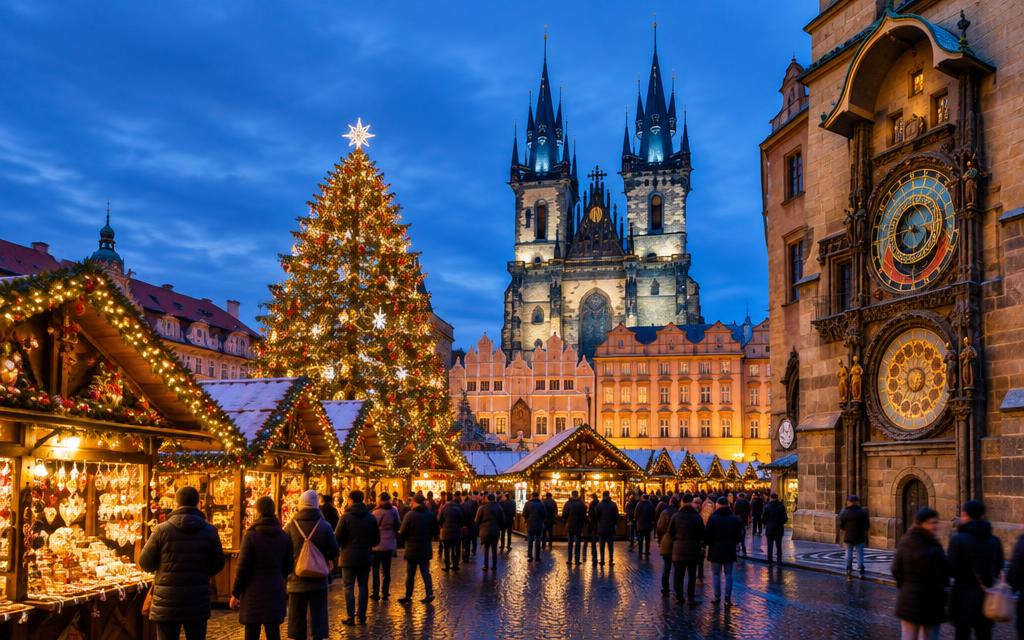 Prague Christmas Markets, Prague