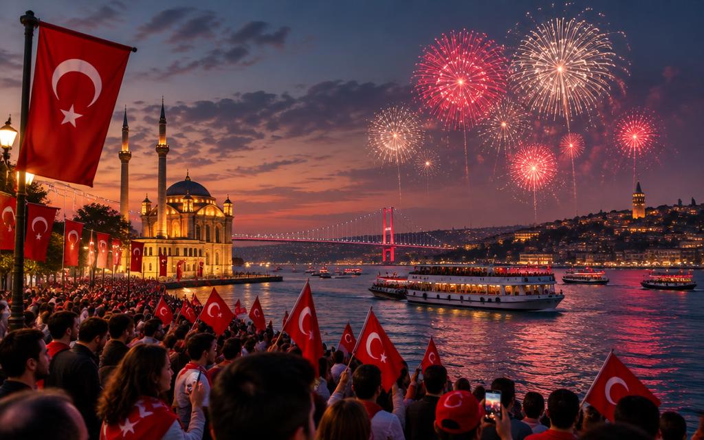 Republic Day Celebrations, Istanbul