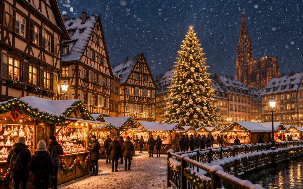 Strasbourg Christmas Market, Strasbourg