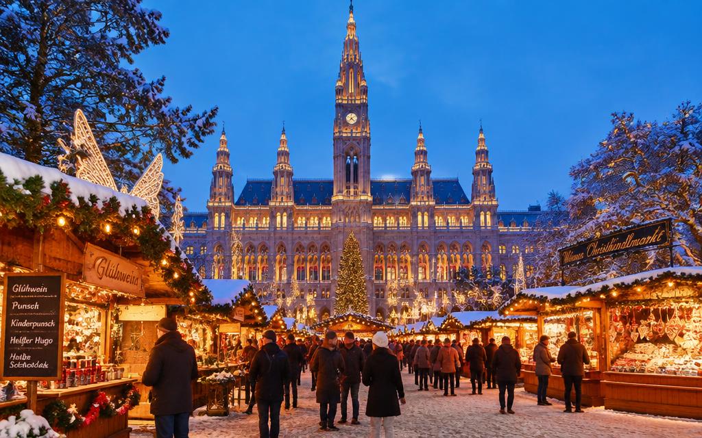 Vienna Christmas Market, Vienna