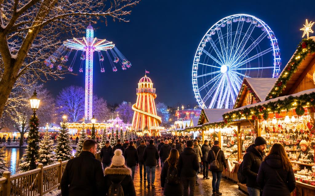 Hyde Park Winter Wonderland, London