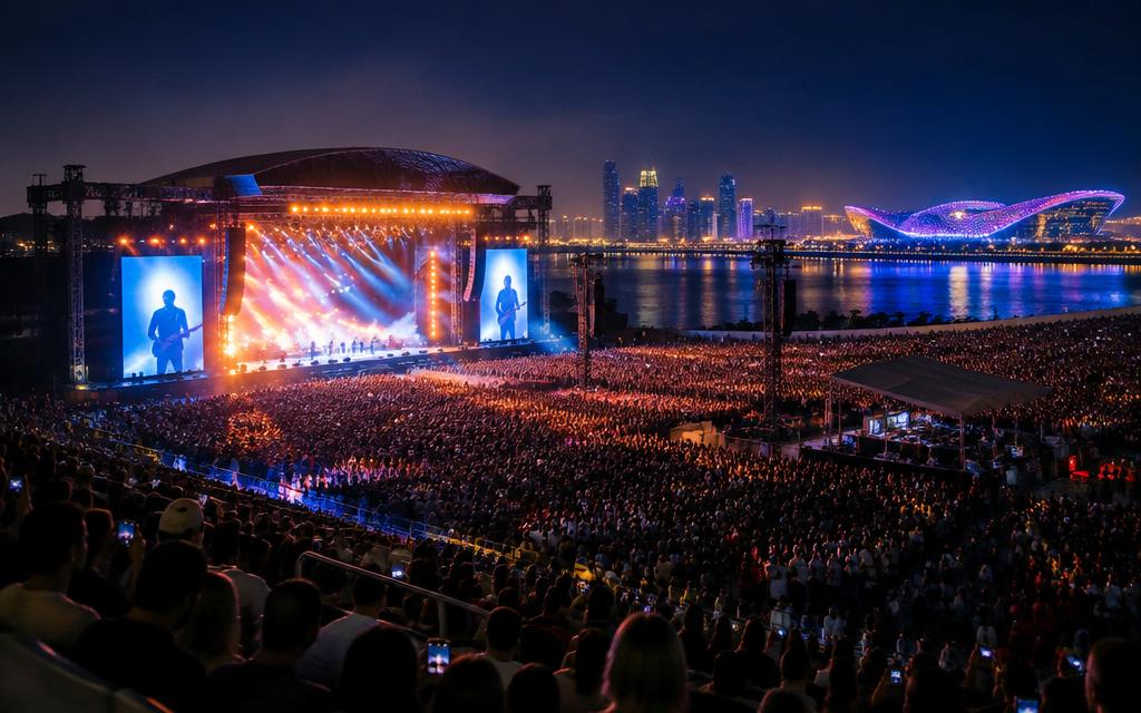 Yasalam After-Race Concerts, Abu Dhabi